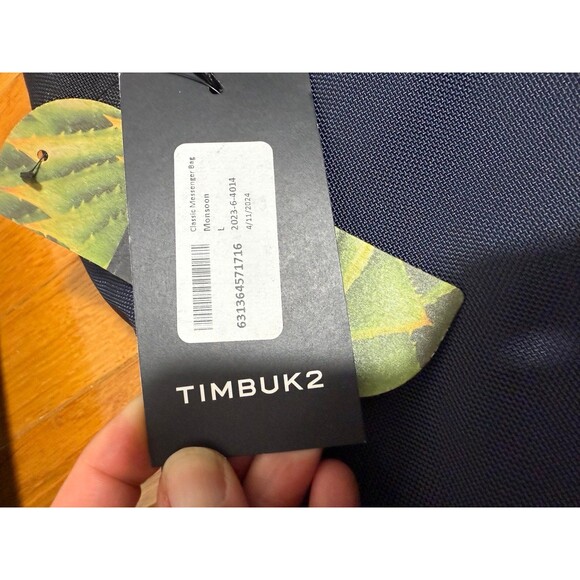 Timbuk2 Classic Messenger Bag Large Nee With Tags - Picture 4 of 7